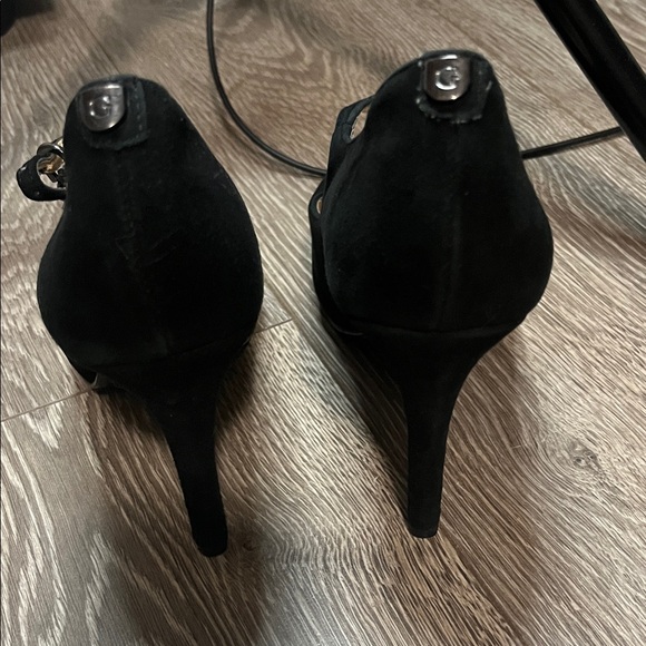 GUESS Black Mary Jane Heels - Picture 5 of 6